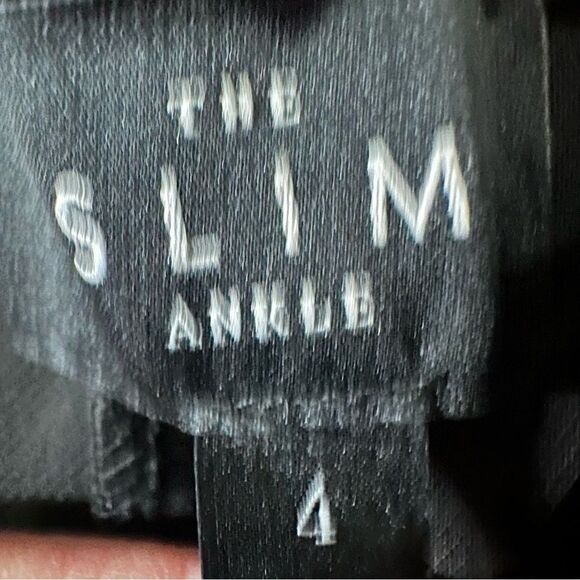 White House Black Market slim ankle size 4 pants - Picture 5 of 7